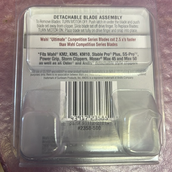 Grooming blade - Picture 2 of 2